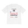 Boston UK customised marathon finisher t shirt