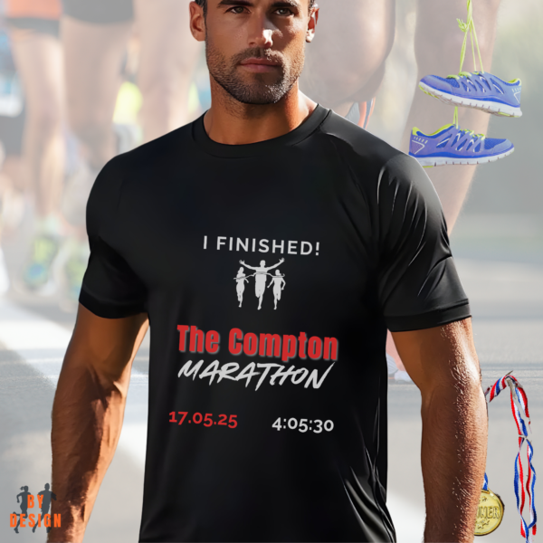 Compton Marathon_finisher_male_front_black shirt