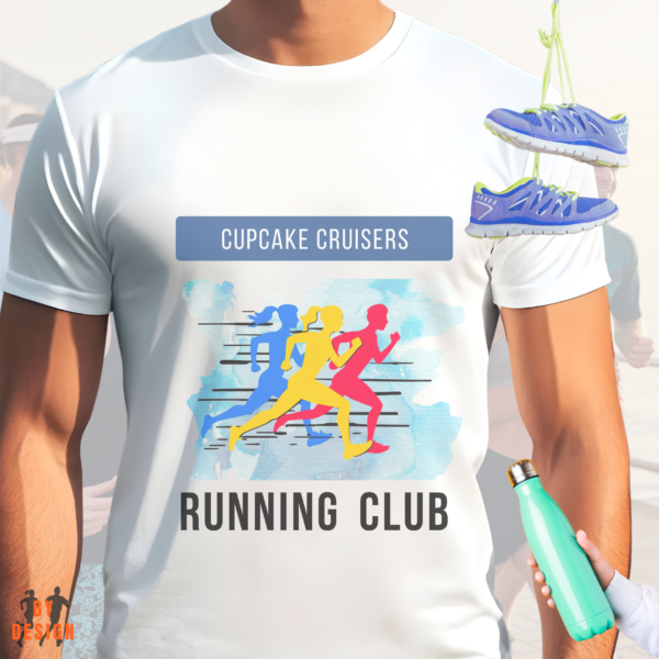 Cupcake Cruisers_male_front_white