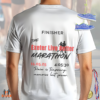 Exeter Marathon_finisher_male_white shirt_back