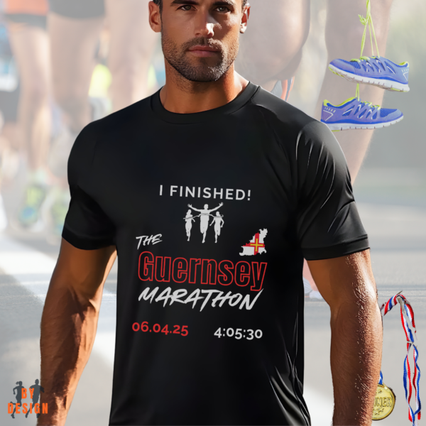 Guernsey Marathon_finisher_male_front_black shirt