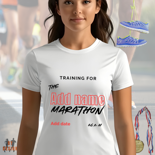 Customised shirt_female_front_white
