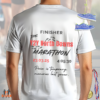 Y2Y North Downs Marathon_finisher_male_white shirt_back