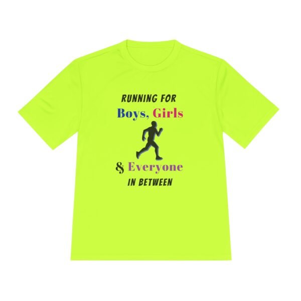 Running for Boys_neon yellow