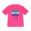 My Heart Races for Cute Boys_neon pink
