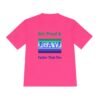 Out Proud Faster Than You_neon pink