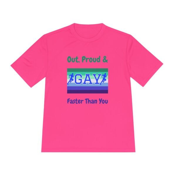 Out Proud Faster Than You_neon pink