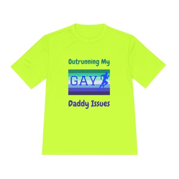 Outrunning My Daddy Issues_neon yellow