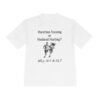 Marathon Training or Husband Hunting running wicking t shirt