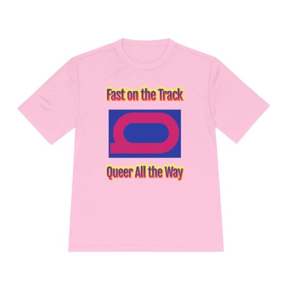 Fast on the Track_light pink