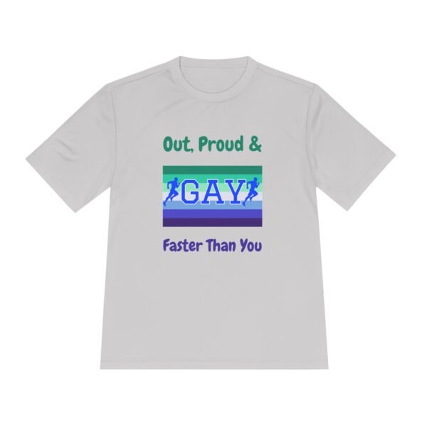 Out Proud Faster Than You_silver