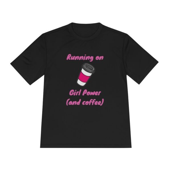 Running on Girl Power and Coffee_black