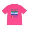 Running on Queer Power_neon pink