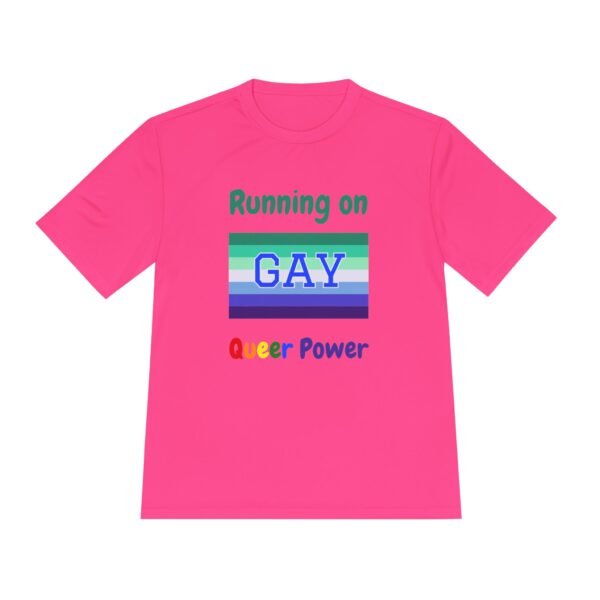 Running on Queer Power_neon pink