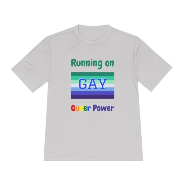 Running on Queer Power_silver