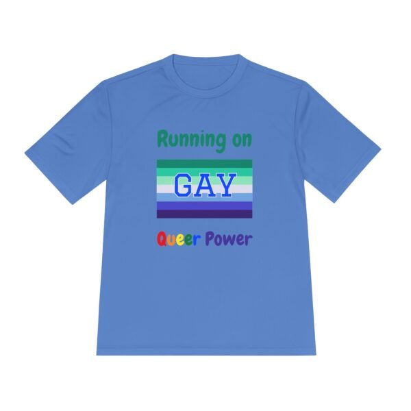 Running on Queer Power_blue