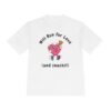 Will Run for Love and Post-Run Snacks running t shirt