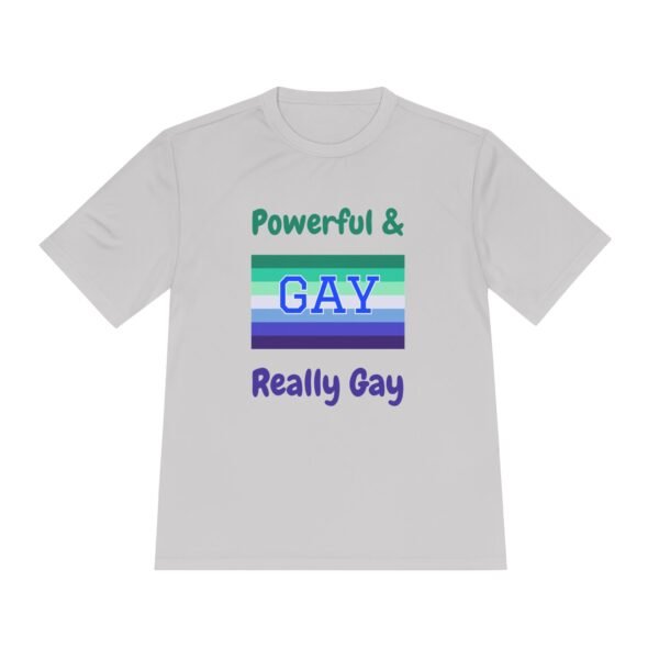 Powerful and Really Gay_silver