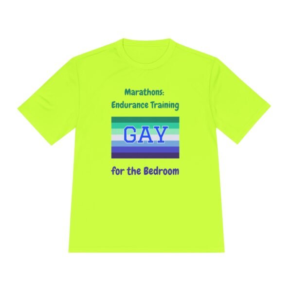 Marathons Endurance Training_neon yellow