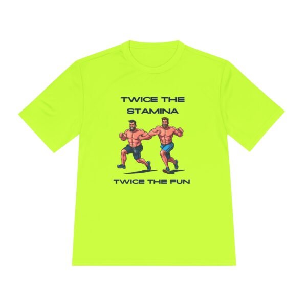 Twice the Stamina_neon yellow