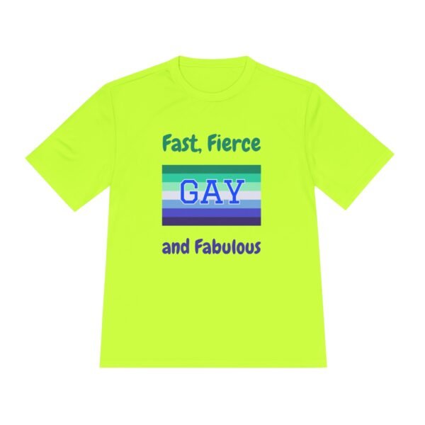 Fast Fierce and Fabulous_neon yellow
