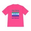 Fast Fierce and Fabulous_neon pink