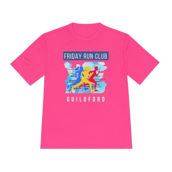Friday Run Club_neon_pink_front