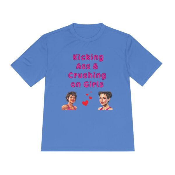 Kicking Ass & Crushing on Girls_blue