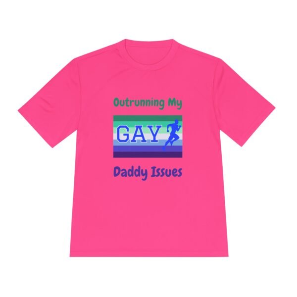 Outrunning My Daddy Issues_neon pink