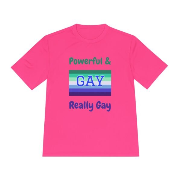 Powerful and Really Gay_neon pink