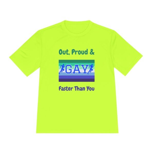 Out Proud Faster Than You_neon yellow