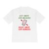 Left Swipe for Walkers Right Swipe for Runners running wicking t shirt