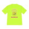 Crossing finish lines_neon yellow