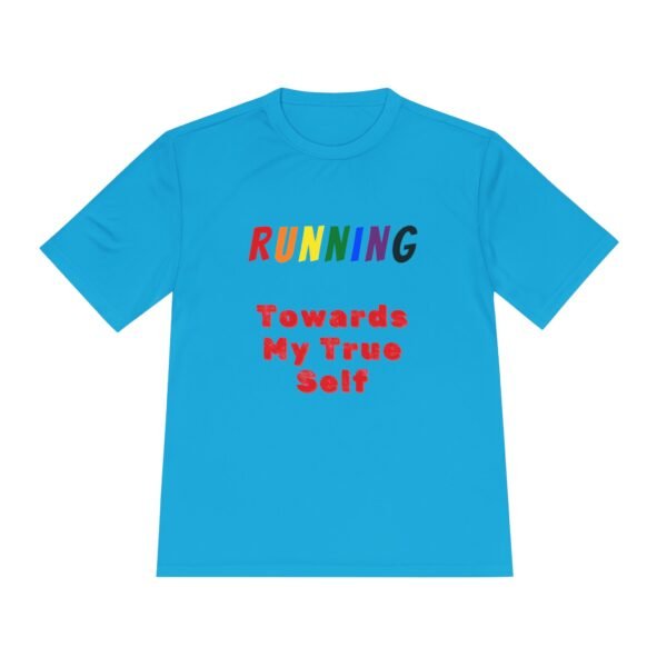 Running Towards My True Self_blue