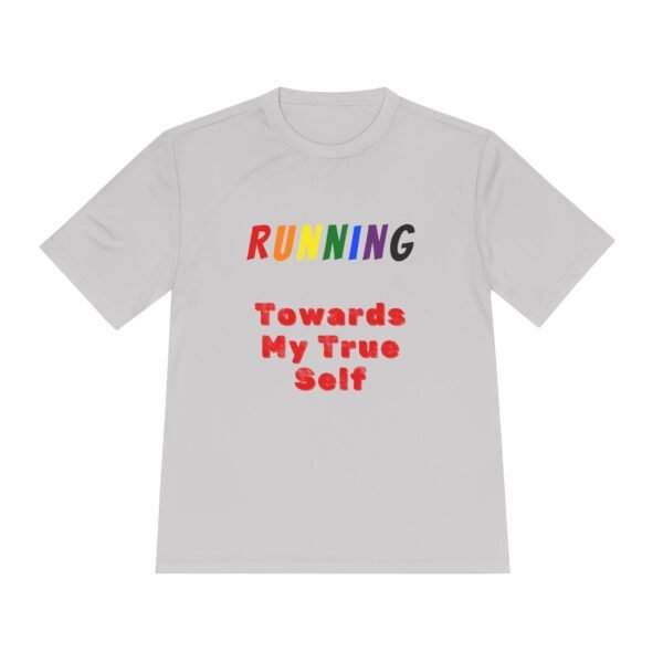 Running Towards My True Self_silver
