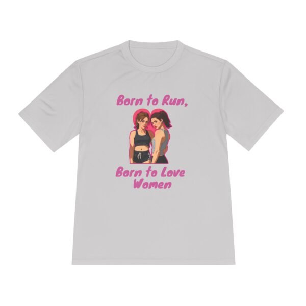 Born to Run Born to Love Women _silver