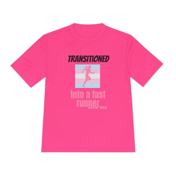 Transitioned into a Fast Runner_neon pink