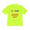 Running Towards My True Self_neon yellow