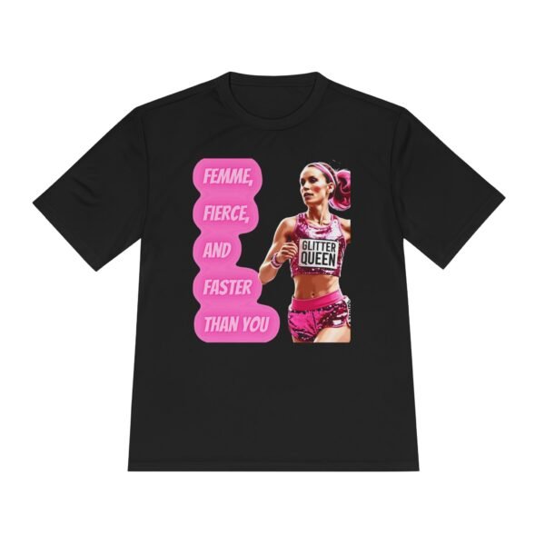 Femme Fierce and Faster Than You_black