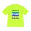 Powerful and Really Gay_neon yellow