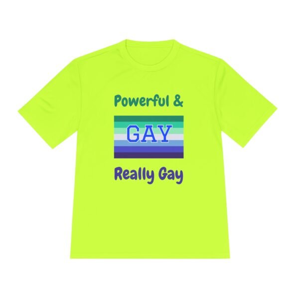 Powerful and Really Gay_neon yellow