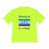 Running on Queer Power_neon yellow
