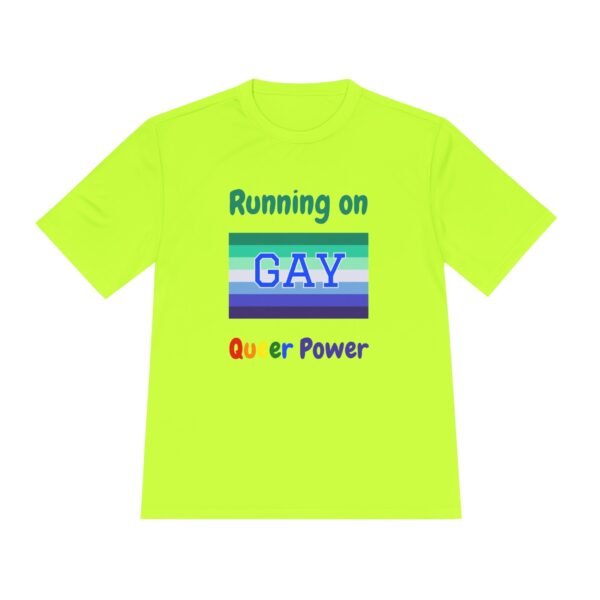 Running on Queer Power_neon yellow