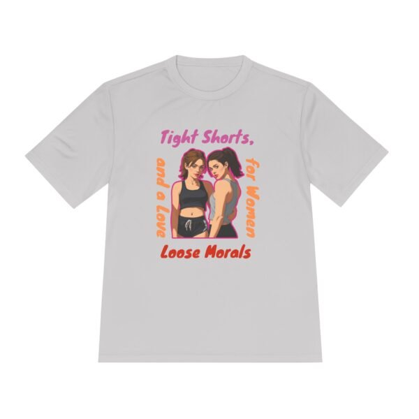 Tight Shorts Loose Morals_silver