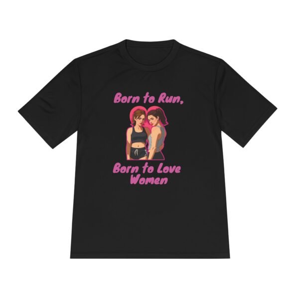 Born to Run Born to Love Women _black