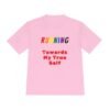 Running Towards My True Self_light pink