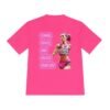 Femme Fierce and Faster Than You_neon pink