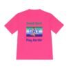 Sweat Hard Play Harder_neon pink