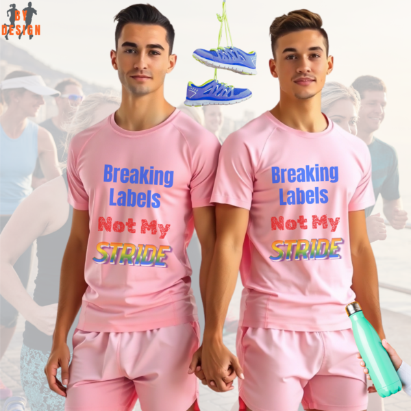Breaking Labels, Not My Stride_LGBT_light pink