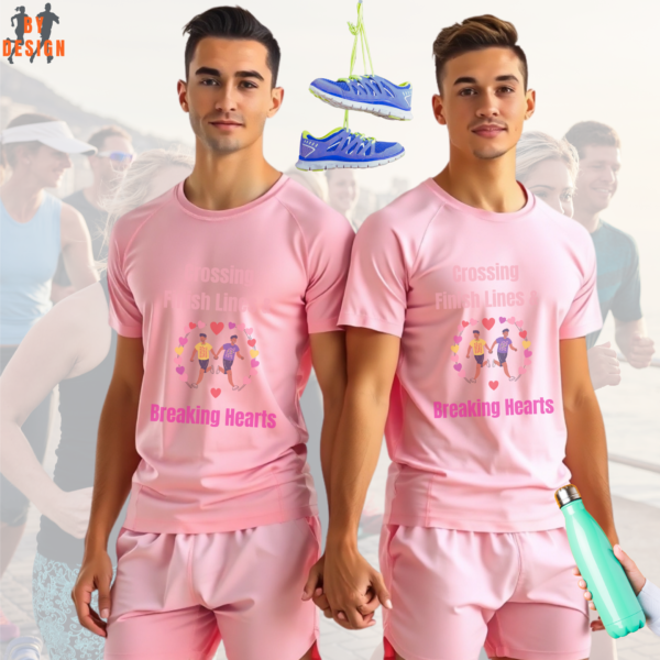 Crossing finish lines_LGBT_light pink